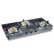 Prestige Vectra 3 Burner Glasstop Gas