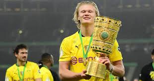 .erling haaland in football manager 2021, borussia dortmund, norway, norwegian, bundesliga, erling madrid also bid £34m for keita so after selling both i was able to purchase haaland for his. Erling Haaland Dortmund Dfb Pokal 2021 Planet Football