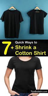 How To Shrink A Cotton Shirt In 2020 Cotton Shirt Shrink A Shirt Shirts
