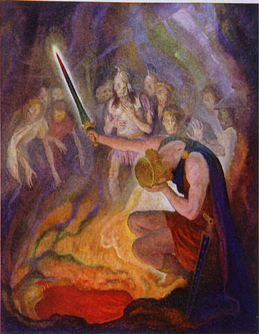Odysseus in the Land of the Dead – Works – eMuseum