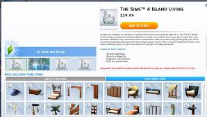Explore a breezy world drenched in sun, sand and endless fun as your sims make their own paradise in the sims 4 island living. Graphics Issue With Items And Clothing Answer Hq