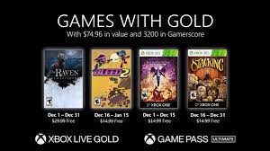 Xbox 360 games on demand (juegos gratis sin chip ). Anunciados Los Juegos Gratis De Xbox Live Gold De Diciembre De 2020 Para Xbox Series Y One Meristation