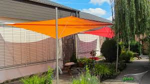 Manuell Aufrollbare Sonnensegel Fur Die Terrasse Sonnensegel Sonnenschutz Terrasse Aufrollbare Sonnensegel