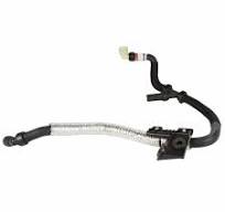 Motorcraft Black Automotive Rubber Hose - Genuine Replacement Hose