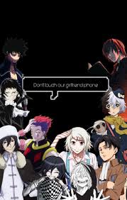 Here you can find the best anime android wallpapers uploaded by our community. Dont Touch My Phone Anime Wallpaper Hisoka Novocom Top