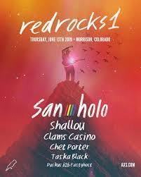 Just Announced San Holo Will Light Up Red Rocks This Summer 303 Magazine