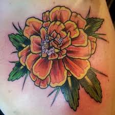 1c891b07c678b60cfb363591874be061 October Flower October Birth Flowers Jpg 500 500 Pixels Marigold Tattoo Birth Flower Tattoos Flower Tattoos