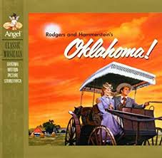 The song oklahoma!, from r&h's musical of the same title, in which curly (gordon macrae) and laurey (shirley jones) look. Richard Rodgers Oscar Hammerstein Oklahoma Amazon Com Music