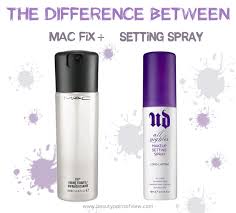 mac fix and setting spray