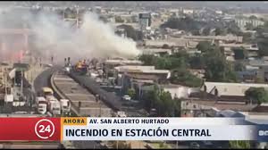 Mi más amplia felicitación a los elementos del heroico cuerpo de bomberos y de la secretaría de seguridad ciudadana por la atención pronta, expedita y valiente en el incendio de instalaciones de la conagua. 24horas Cl Incendio En Estacion Central Facebook