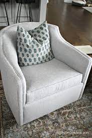 There are 681 family room chairs for sale on etsy, and they cost $83.83 on average. Two Additions That Upped The Cozy Factor In Our Living Room From Thrifty Decor Chick
