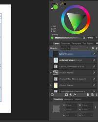 It just means, this top one here is the 'fill', the next one is the 'stroke'. Add Background Color To Page Feedback For Affinity Publisher On Desktop Affinity Forum