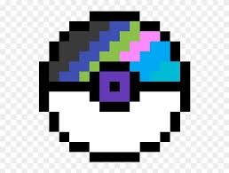 Ultra ball pixel art the ultra ball is the second most powerful pokeball in pokemon go. Pokeball Png Pic Pokeball Pixel Art Clipart 2177785 Pikpng
