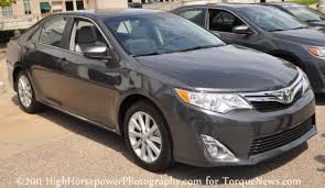 On my way to gas station. Impressions 2012 Toyota Camry Se Torque News