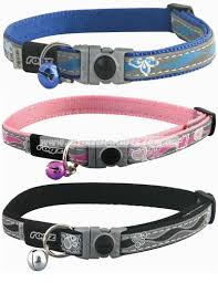Leather yellow flower diamantes cat collar. Night Cat Collars Cat Collars Leads