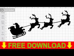 Download Santa Claus Svg Free Christmas Svg Father Christmas Svg Digital Download Shirt Design Free Vector Files Reindeer Svg Png Dxf Eps 0171 Freesvgplanet