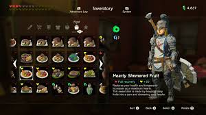10 Need To Know Recipes For Surviving In The Legend Of Zelda Breath Of The Wild Breath Of The Wild Zelda Breath Of Wild Legend Of Zelda