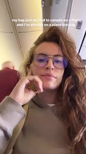 FLETCHER's Bag Arrived in Canada While Leaving