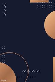 Download Premium Vector Of Modern Copper Geometric Pattern On A Blue Powerpoint Background Design Poster Background Design Graphic Design Background Templates