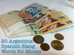 You won a lot of tokens! 20 Argentina Slang Words In Spanish For Money Slang Words Spanish Slang Spanish Slang Words