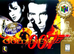 Golden Eye 007 Cover Download Nintendo 64 Covers The Iso Zone Nintendo 64 Games Retro Video Games N64 Games