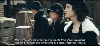 Peaky blinders polly shel zitate fernsehserie think save image. Polly Gray And Ada Shelby Quote Peaky Blinders Quotes Peaky Blinders Steven Knight