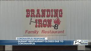 We have 11 branding iron restaurant locations with hours of operation and phone number. Durant S Branding Iron Restaurant Closes After 45 Years