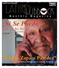 Latino Lubbock March Issue by Latino Lubbock Magazine