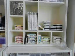 I recently moved my scrapbook/stamping room from the guest room into the game room. Ardyth Percy Robb Craft Room