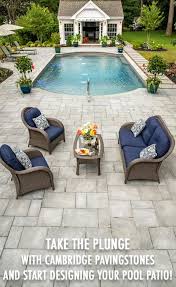 Start Designing Your Pool Patio Video Pool Patio Backyard Pool Landscaping Swimming Pool Designs