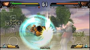 The best thing is you can also challenge your friends on the wifi on multiplayer options. Dragon Ball Evolution Usa Psp Iso Free Download Ppsspp Setting Free Download Psp Ppsspp Games Android Games