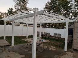 Check spelling or type a new query. 11 Custom Pvc Pergolas Double Virgin Vinyl Ideas Pergola Garden Walkway Patio Area