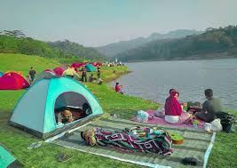 Bagaimana tidak, disini pengunjung akan. Waduk Sermo Kulon Progo Spot Camping Hits Dan Kekinian Di Jogja Wisata Oke