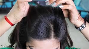 Watch more cute and easy. Front Puff For Thin Hair Quick Easy Hairstyles With Puff Video Dailymotion