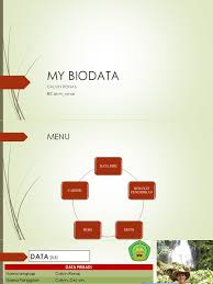26 best images about biodata for marriage samples on pinterest. Contoh Biodata Diri Powerpoint