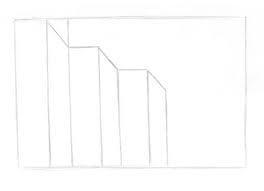 Again, just keep your lines parallel. How To Draw 3d Steps Quarto Knows Blog