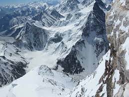 The steepness reaches 60 degrees at some points. Karakoram Adventure Holidays K2 Bottleneck 8350 Meters Facebook