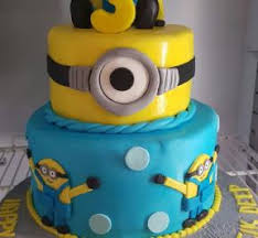 The 3d minions cake frame kit is designed primarily for making your own standing minion cake. Minion 2 Tier Cake 5
