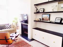 An Impatient Perfectionist My New Shelves Ikea Hack Living Room Living Room Design Small Spaces Living Room Storage