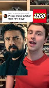 Billy Butcher Lego