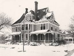 Kos Harris Residence Wichita Ks Old Mansions Wichita Kansas Photos