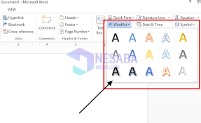 Cara membuat logo di word: 2 Cara Membuat Tulisan Melengkung Di Microsoft Word