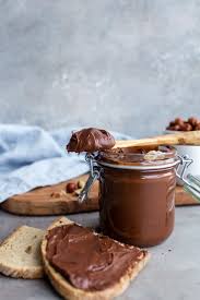 Vegan Nutella With Only 2 Ingredients Vanillacrunnch Food Lifestyle Blogger Recipe Vegan Nutella Food Nutella Recipes
