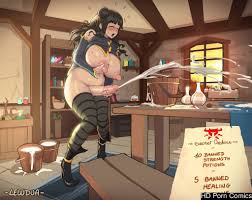 Lewdua] Lola The Potion Seller comic porn | HD Porn Comics