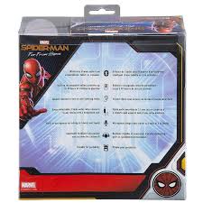 Kids Bluetooth Headphones For Kids Spiderman Far From Home Wireless Rechargeable Foldable Bluetooth Headphones With Microphone Kid Friendly Sound And Bonus Detachable Cord By Ekids Shop Online For Electronics In Germany