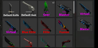 These codes don't do much for you in the game, but collecting different knife cosmetics is one of the fun aspects of playing this one! Roblox Mm2 Knife Video Gaming Gaming Accessories Game Gift Cards Accounts On Carousell