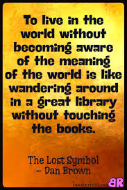 Contact Support Dan Brown Quotes Quote Symbol Bestselling Books Fiction