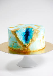 Geode Birthdaycake Kristall Torte Schone Kuchen Tortendeko Motivtorten