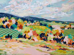 Clair bremner is a contemporary australian artist, living and working in the picturesque yarra valley, in melbourne. Sunday Drive Art Print Clair Bremner