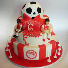 May 31, 2021 · das ist die kirsche auf der torte, schwärmte der 31 jahre alte rheinländer nach dem 86:81 mit anadolu efes istanbul im endspiel des final four gegen den fc barcelona in köln. Olympiakos Cake Cake By Nef Cake Deco Cakesdecor